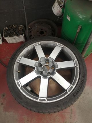 Llantas Ford Mondeo Focus Titanium 18