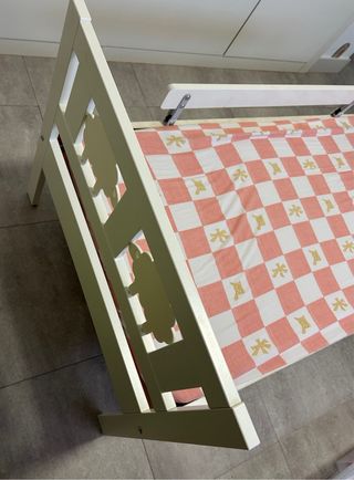 Cama infantil IKEA Kritter con colchón