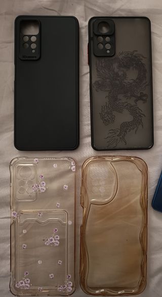 Confezione da 4 custodie Xiaomi Redmi Note 11 PRO