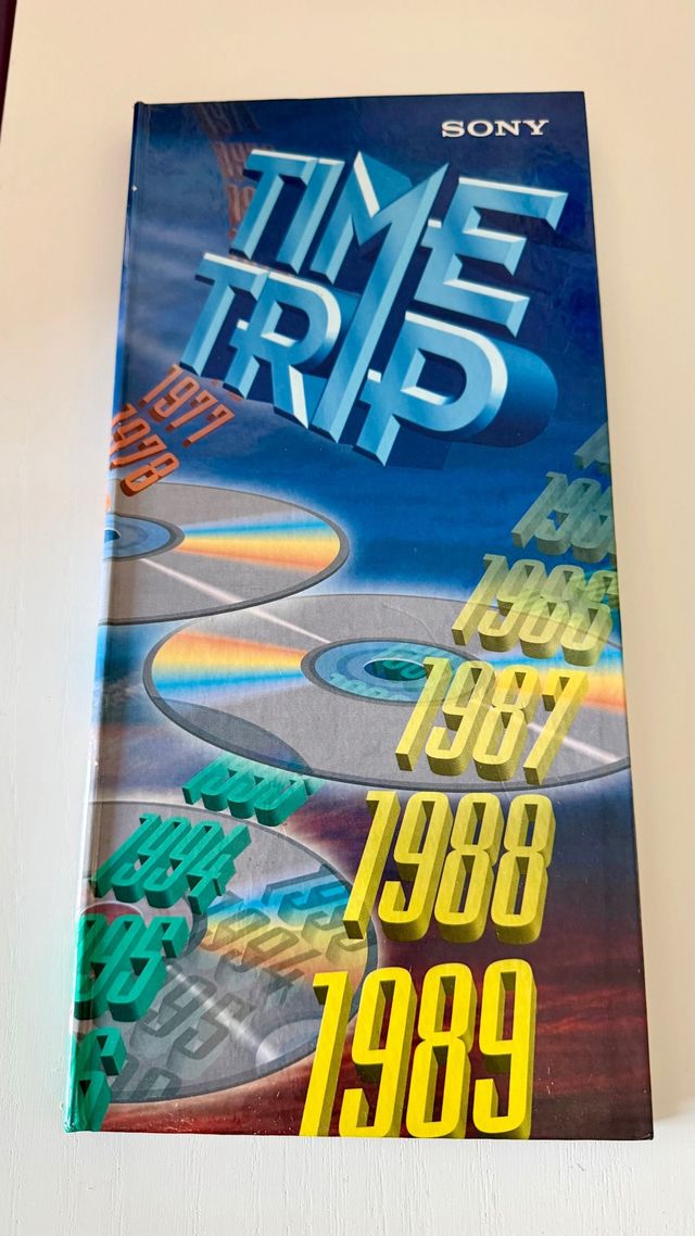 Collezione di CD Sony degli anni '70, '80 e '90. Michael Jackson