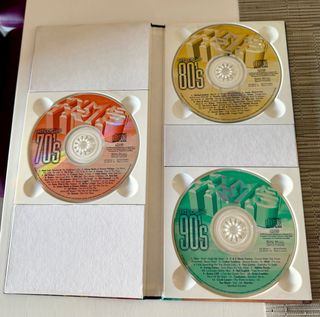 Colección CDs Sony 70s, 80s y 90s. Michael Jackson