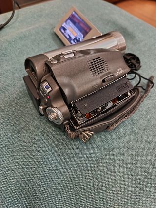 Videocamera Panasonic Mini DV NV-GS37 Argento