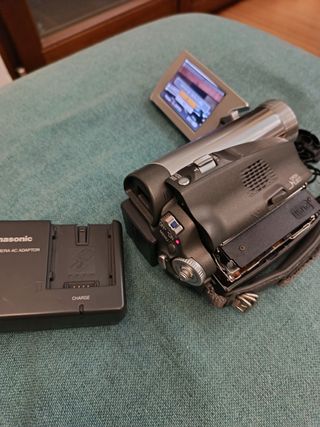 Videocamera Panasonic Mini DV NV-GS37 Argento