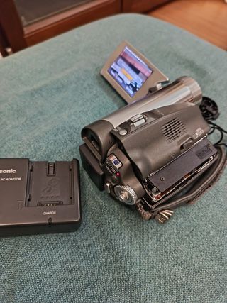 Videocamera Panasonic Mini DV NV-GS37 Argento