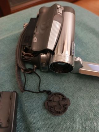 Videocamera Panasonic Mini DV NV-GS37 Argento