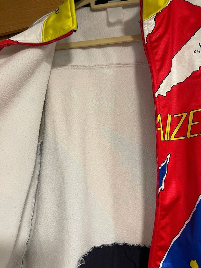 Chaqueta Specialized XL Vintage NORBA 92 