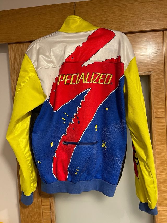 Chaqueta Specialized XL Vintage NORBA 92 