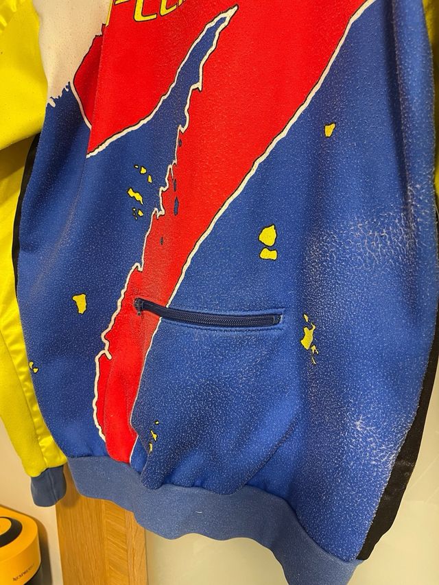 Chaqueta Specialized XL Vintage NORBA 92 