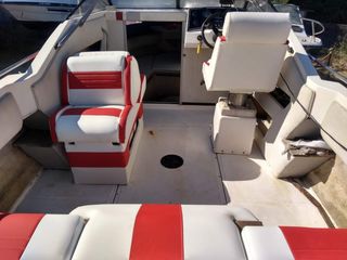 Casco de barco Sabinal 215
6,30 de eslora