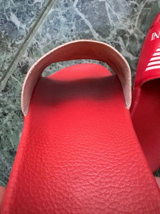 Ciabatte Emporio Armani donna rosse taglia 39