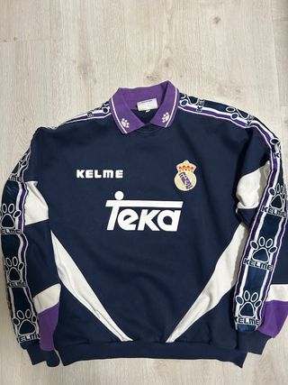 Sudadera Kelme Real Madrid Teka