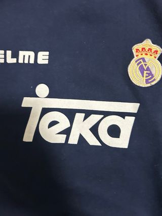 Sudadera Kelme Real Madrid Teka