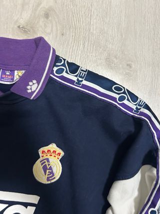 Sudadera Kelme Real Madrid Teka