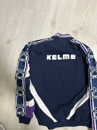 Sudadera Kelme Real Madrid Teka