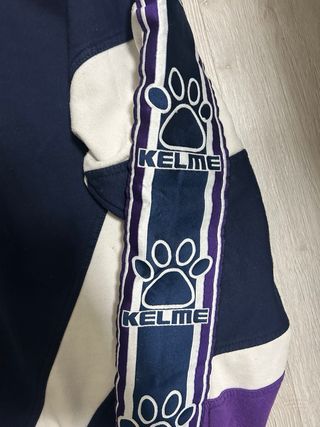 Sudadera Kelme Real Madrid Teka