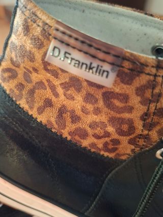 Zapatillas D.Franklin One Way Track Talla 41
