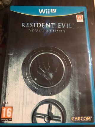 Resident Evil Revelations Wii U