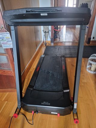 Cinta de correr plegable