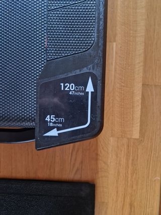 Cinta de correr plegable
