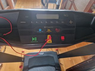 Cinta de correr plegable