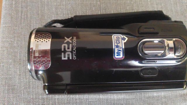 Videocámara Samsung HMX-F80BP HD CMOS Sensor