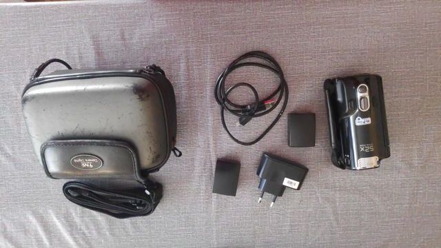 Videocámara Samsung HMX-F80BP HD CMOS Sensor