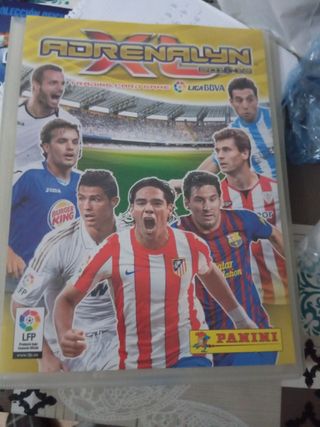 Álbum Adrenalyn 2011-12 LFP Panini
 Sólo album 