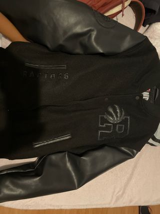 Chaqueta Toronto Raptors NBA Negra