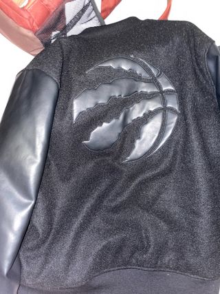 Chaqueta Toronto Raptors NBA Negra