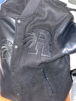 Chaqueta Toronto Raptors NBA Negra