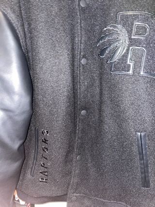 Chaqueta Toronto Raptors NBA Negra
