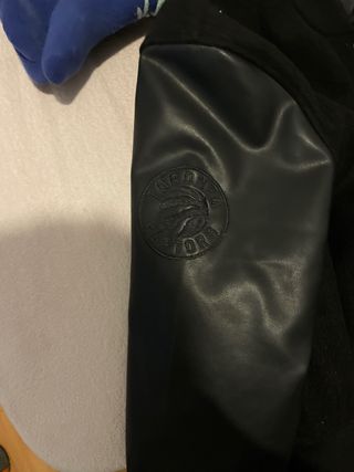 Chaqueta Toronto Raptors NBA Negra
