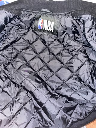 Chaqueta Toronto Raptors NBA Negra