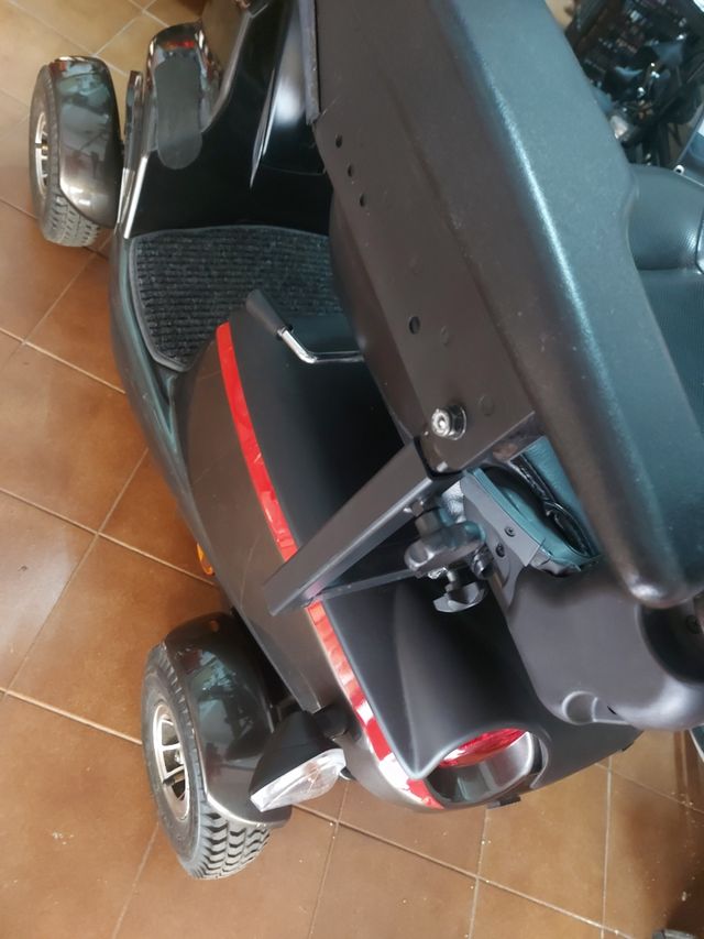Scooter B+B Negra