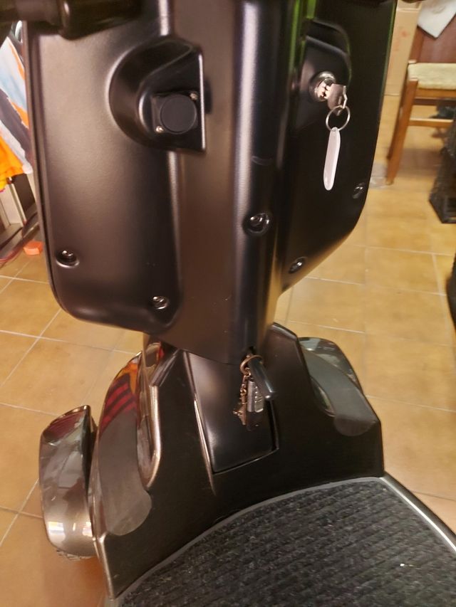 Scooter B+B Negra