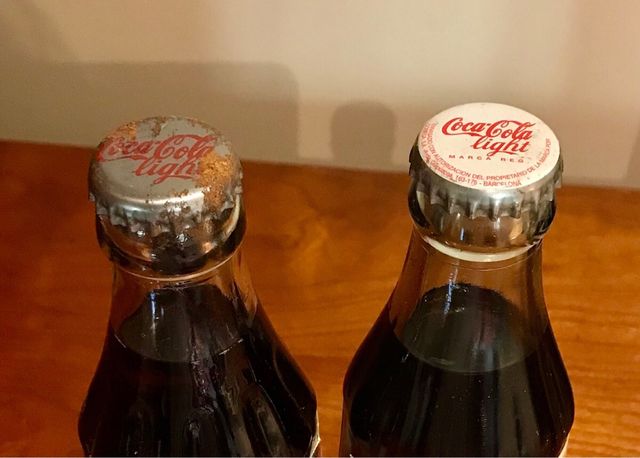 Bottiglie Coca Cola light e Diet Coke