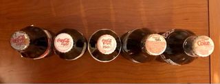 Bottiglie Coca Cola light e Diet Coke