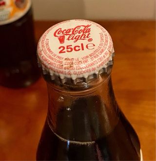 Bottiglie Coca Cola light e Diet Coke