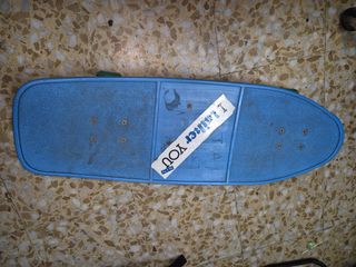Patinete clásico Skider azul