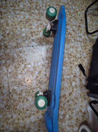 Patinete clásico Skider azul
