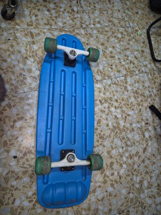 Patinete clásico Skider azul