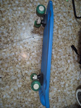 Patinete clásico Skider azul