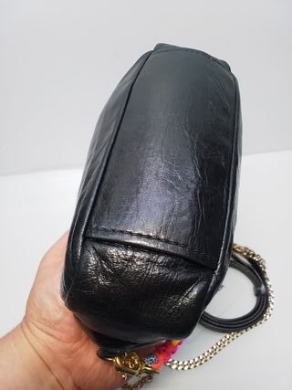 Bimba y Lola Bolso Piel Negro clásico