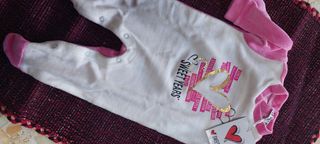 Tutina ciniglia bimba 3/6 mesi