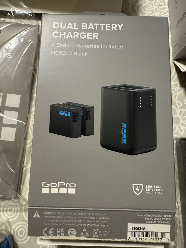 GoPro Hero 13 Black e filtros originais