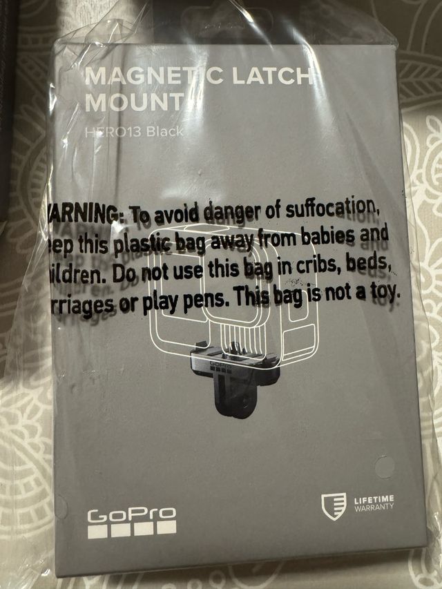 GoPro Hero 13 Black e filtros originais