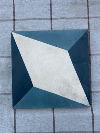 Baldosas decorativas (2 unidades) históricas 