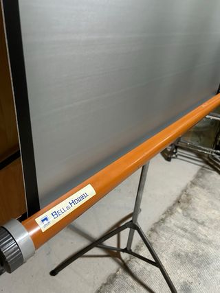 Proyector Bell & Howell Plata y Marrón