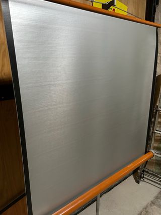 Proyector Bell & Howell Plata y Marrón