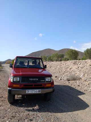 Toyota Land Cruiser 1992